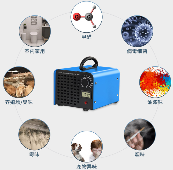 10000mg/H High Capacity Ozone Generator by Theratools