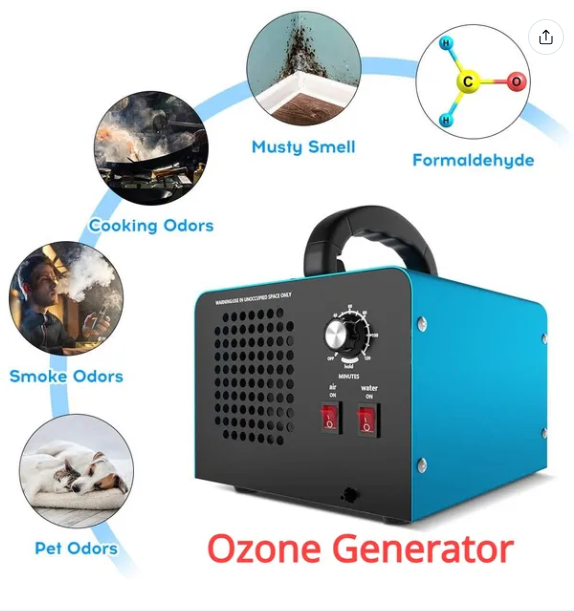 10000mg/H High Capacity Ozone Generator by Theratools