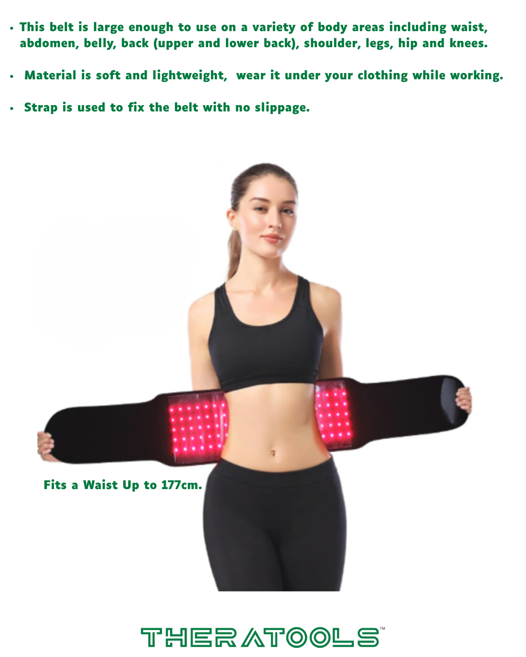 Cordless Red Light Therapy Belt