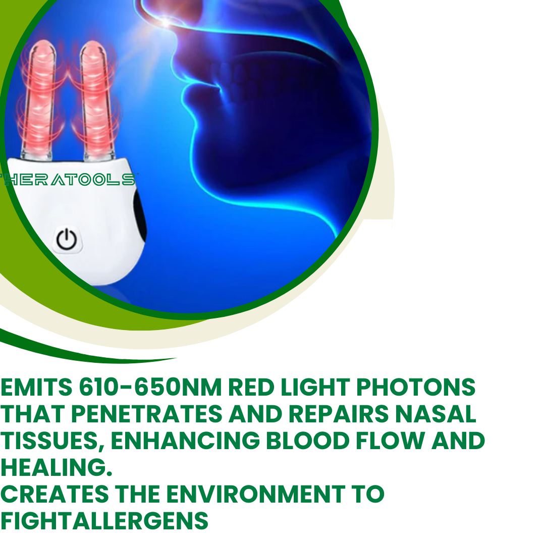 Nasal Sinusitis Rhinitis Allergy Treatment Device by Theratools