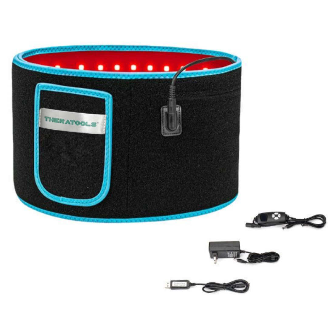 Red LED Therapy Wrap Belt With Timer Controller